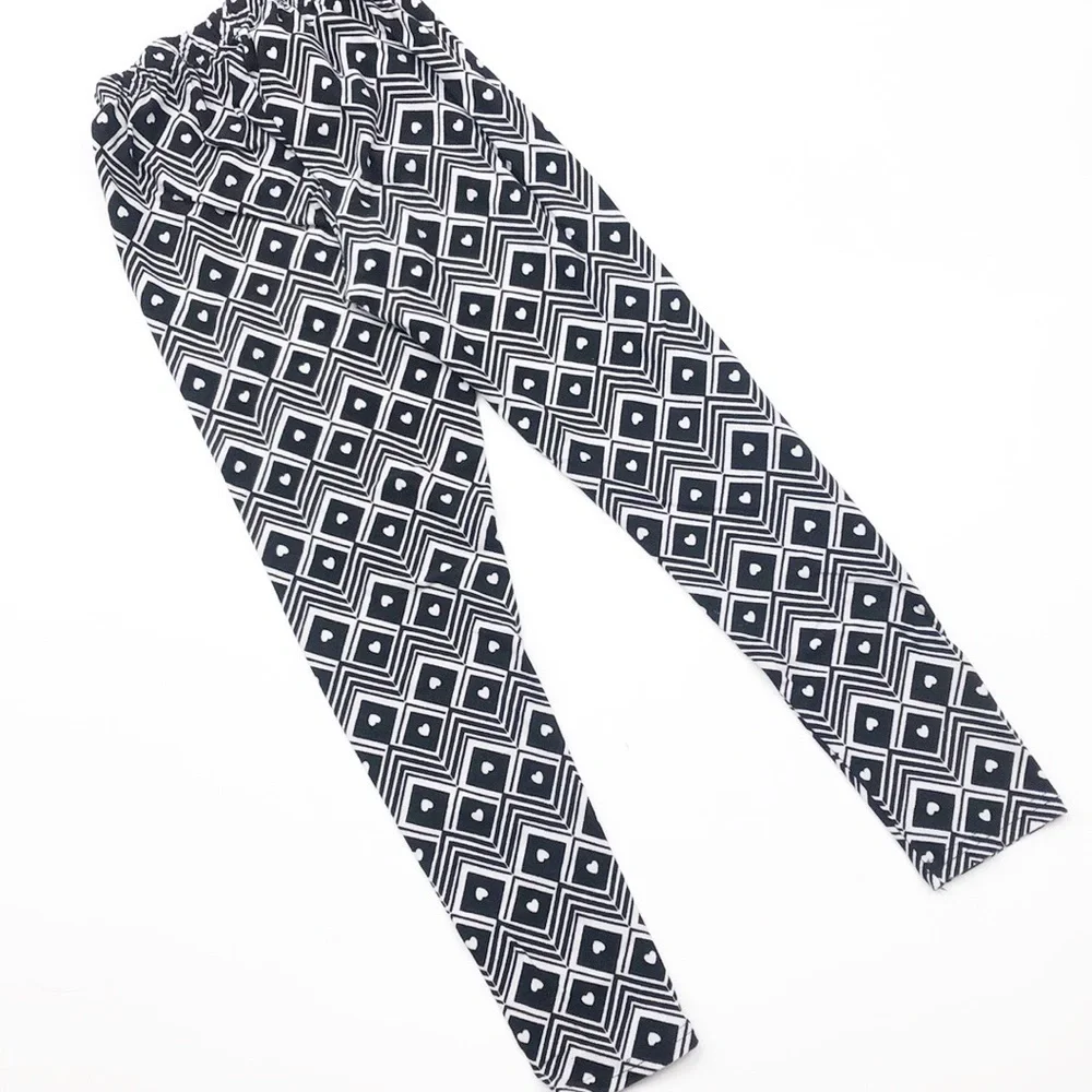 Freestyle Revolution girls heart print leggings